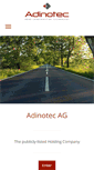 Mobile Screenshot of adinotec.com